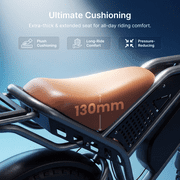 DEEPOWER Electric Bike for Adults, 2000W Peak Motor& 32MPH Electric Dirt Bike,48V 60AH Battery, 70-160 Max Miles,Dual Suspension Ebikes for Adults, 20 Fat Tire E Bike
