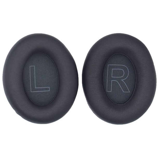 Almohadillas para La Oreja Repuesto Cojines Orejas Reemplazo Oídos Ruido Gel Enfriamiento Anker Soundcore Life Q20 Rojo