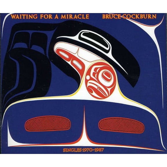 Bruce Cockburn - Waiting for a Miracle - Music & Performance - CD