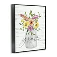 thumbnail image 4 of Stupell Industries Spiritual Grace Bouquet Religious Painting Black Framed Art Print Wall Art, 11 x 14, 4 of 10