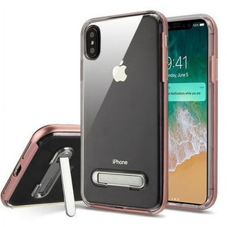 HVDI Clear Magnetic Case for iPhone Xs Max with Mag-Safe Wireless Charging,  Soft Silicone TPU Bumper Cover, Thin Slim Fit Hard Back Shockproof