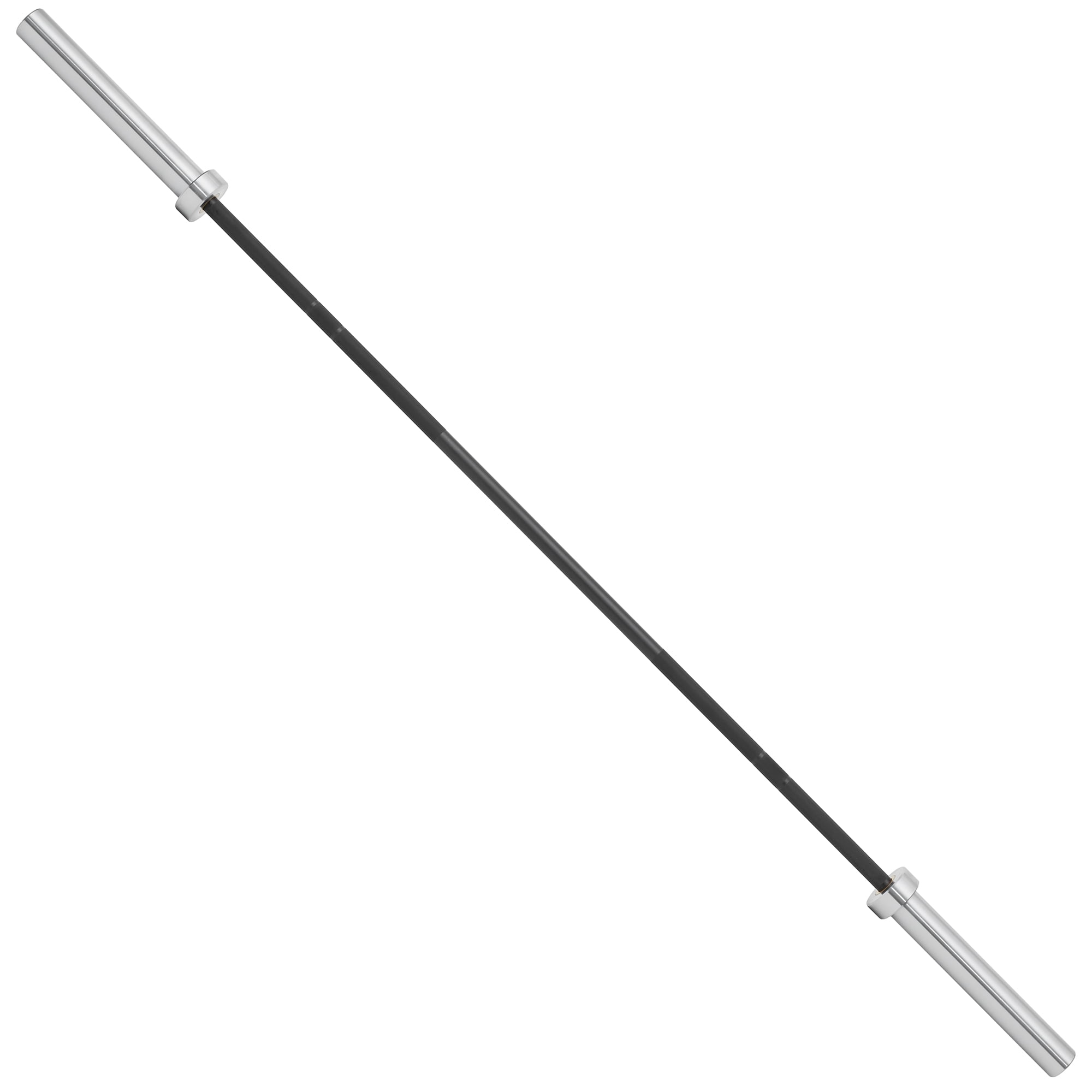 Philosophy Gym 80" Olympic Barbell - 15KG 25mm 190K PSI 1500LB Capacity Weightlifting & Powerlifting Bar