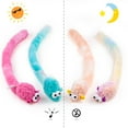 thumbnail image 5 of Chiwava 4 Packs 15" Long Soft Plush Cat Toys Mice with Bell Rustle Sound Small Mouse Activity Interactive Toy, 5 of 14