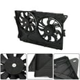 thumbnail image 7 of munirater Radiator Cooling Fan Assembly with Shroud Replacement for 2013-2019 Explorer/Flex/MKT DA8Z8C607A DA8Z8C607B, 7 of 7
