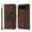 Brown, variant on ELEHOLD for Google Pixel 7 Pro Multi-Functional Wallet Case Embossed Flower Pattern Card Slots Kickstand Magnetic Clasp Handstrap Shoulder Strap Shockproof Case,Brown