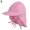 pink, variant on Holzlrgus UPF 50 Sun Protection Bucket Hat with Flap - Summer Cap for Toddler, Baby, Infant Boys & Girls - Ideal for Beach and Swim