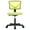 Green, variant on JOINSUN Armless Home Office Desk Chair for Small Space, Adjustable Height, Swivel Rolling Mesh Computer Chair, Pink