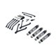 thumbnail image 5 of Juego de accesorios para coche RC, repuesto resistente, mejora, accesorios para coche de control remoto RC Negro, 5 of 9