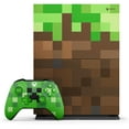 thumbnail image 6 of Microsoft Xbox One S 1TB Minecraft Limited Edition Bundle, 23C-00001, 6 of 15