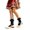 Black, variant on Elegant ’s Festival Solid Sheer Socks For All Day Comfort Breathable Crew Length Hosiery For