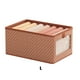 thumbnail image 5 of Organizador de ropa de guardarropa Wosthever Beige 44*30*20, 5 of 6
