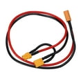 thumbnail image 3 of AWM14 Silicone Power Adapter Cable Fireproof Connector Cable XT60 Female Head to XT30 Straight Head, 3 of 14