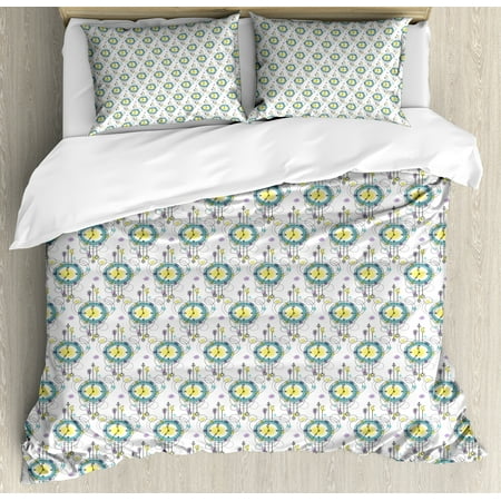 tattoo queen size duvet