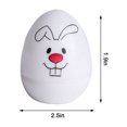 thumbnail image 3 of RKSTN Fall Decorations for Home Easter Decorations-12pcs Easter Eggs LED Lights, Fillable 4-Color Glow Eggs Night Light Battery Operated For Easter Basket Stuff Theme Hound Game Party Favors Fall Decorations, 3 of 9