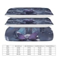thumbnail image 2 of DATE A LIVE Anime Home Bed 3-piece Set, Classic Japanese Anime Polyester Wash Student Dormitory Set, 2 of 5