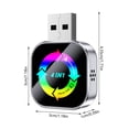 thumbnail image 3 of Creatine 4 In 1 Wireless CarPlay Android Auto Adapter USB C For Seamless Smartphone Integration And Enhanced In Entertainment, 3 of 5