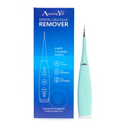 Want a Million Dollar Smile? Try Amazing You's Tooth Stain Eraser & Polisher. Dental Plaque Remover for Teeth. Removes Tartar Calculus & Plaque for a Brighter Whiter Smile. Ultrasonic Tooth Cleaner
