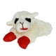 thumbnail image 1 of Juguete de Peluche Multipet International Lambchop Blanco 15.2 cm para Mascotas, 1 of 10