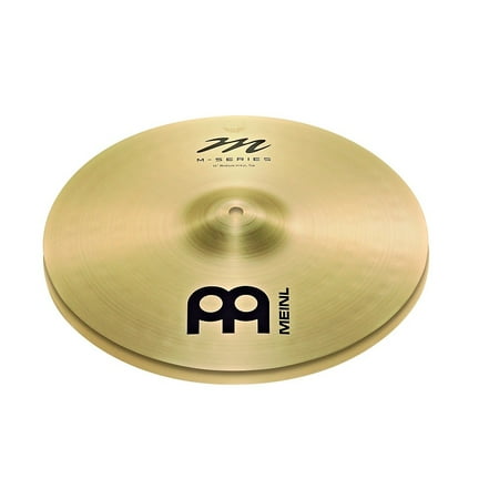 13' Top Hi Hat Cymbal - Meinl M-Series Medium Hi-Hat Cymbals 13 in.