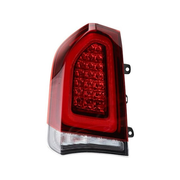 Left Tail Light Assembly - Compatible with 2015 - 2022 Chrysler 300 2016 2017 2018 2019 2020 2021