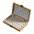 thumbnail image 3 of Empty Watercolor Palette Portable Paint Pallet for Artists Painters Students BLESIY Paleta de pintura vacía, 3 of 8
