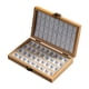 thumbnail image 3 of Caja de Paleta de Acuarela Vacía, Paleta de Cuaderno de Bocetos Portátil, Caja de Paleta de Pintura, 3 of 9
