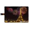 thumbnail image 4 of PKQWTM Paris Eiffel Tower Light Performance City Landscape Fireworks Book Cover Book Protector Book Sleeve Book Pouch Book Bag 6x9 inch, 4 of 4