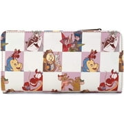 Loungefly Disney Princess Sidekicks Wallet, Rose