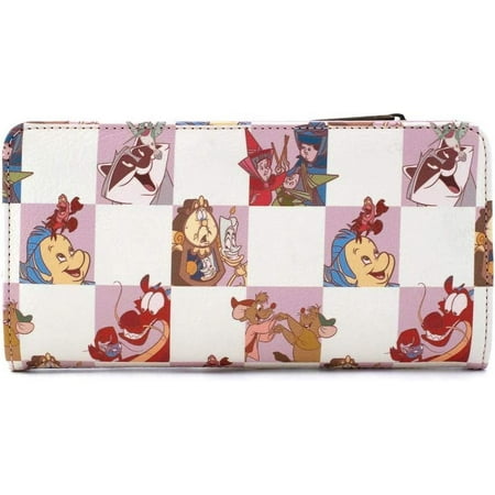 Loungefly Disney Princess Sidekicks Wallet, Rose