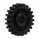 thumbnail image 5 of 22T motor gear RC cars steel pinion gear ARA310969BL RC gear replacement parts 5mm inner aperture black, 5 of 5
