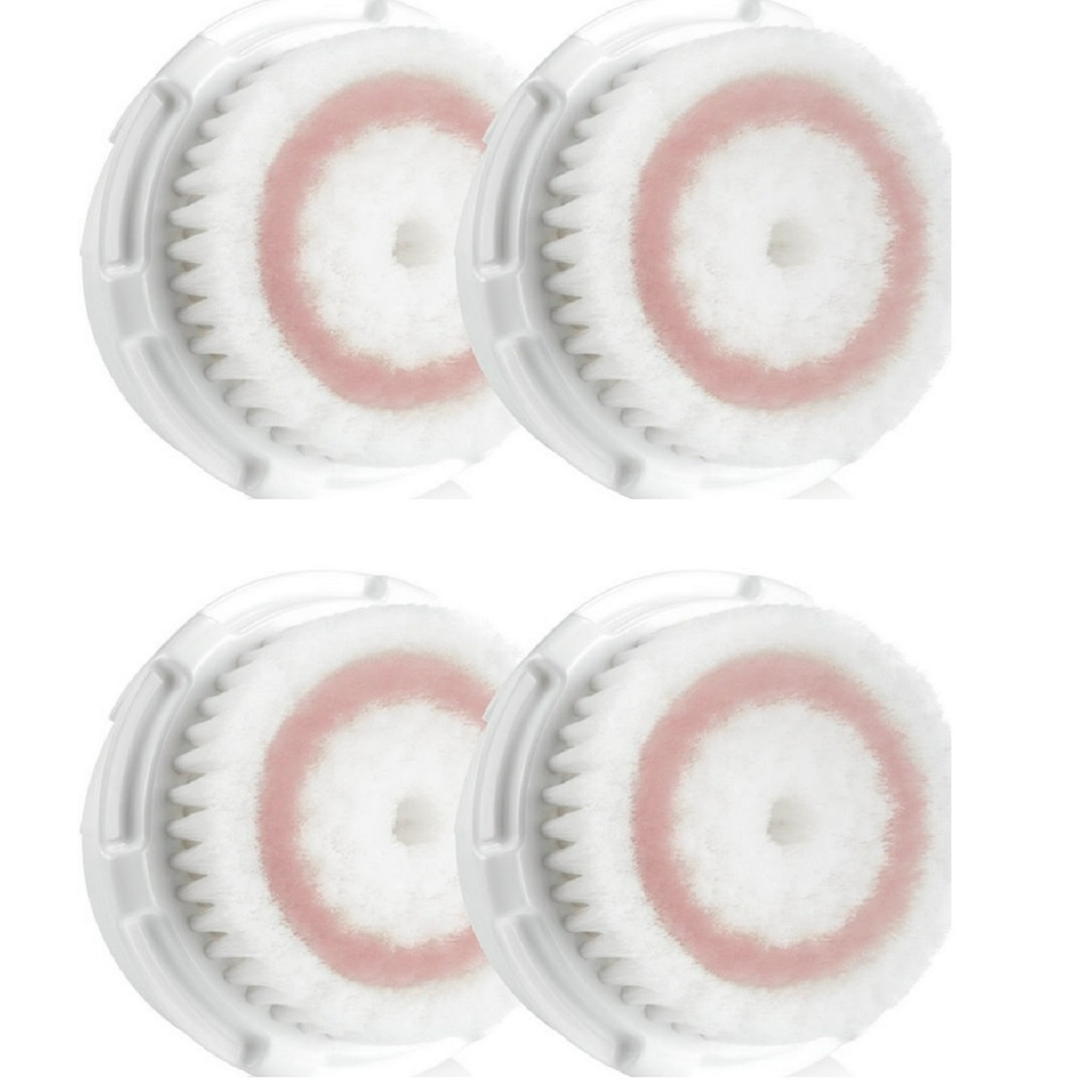 4 Pack RADIANCE Facial Brush Heads Replacement For Clarisonic MIA 1,2,3