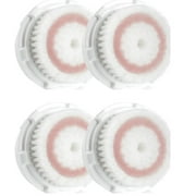 4 x Muzott Radiance replacement Brush Heads For Clarisonic MIA 1,2, Aria Pro Plus 4 pack