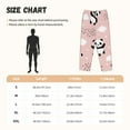 thumbnail image 3 of Sikiie Panda Women’s Ultra-Soft Comfy Lounge Pants Sleepwear Comfy Lounge Pants Drawstring Sleep Bottoms with PocketsX-Large, 3 of 6