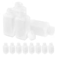 thumbnail image 1 of LOLIPPYY 12pcs PP Plastic Sample Bottles Transparent for Industry Chemical Storage, 1 of 8