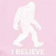 thumbnail image 2 of CafePress - I Believe In Bigfoot Body Suit - Baby Light Bodysuit, Size Newborn - 24 Months, 2 of 4