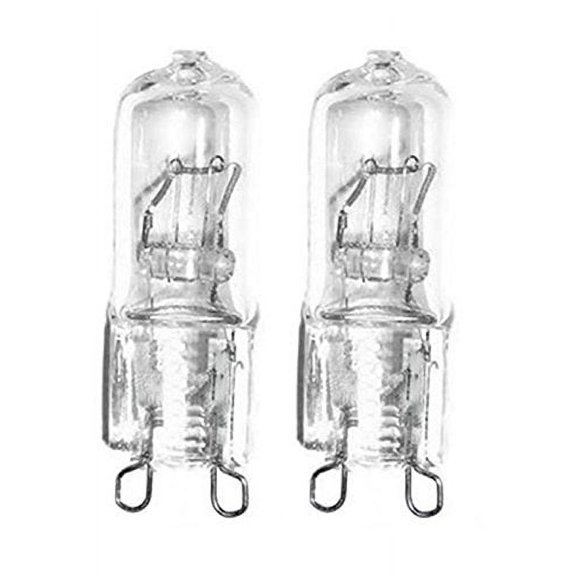 (2)-Bulbs Anyray Compatible Replacement for Electrolux 318946400 Bulb 40W