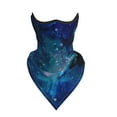 thumbnail image 3 of Galaxy Nebula Space Bandanas Headband Quick Dry Protection Windproof Multifunctional Print Balaclava, 3 of 7