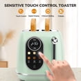 thumbnail image 4 of Tostadora Keenstone Smart Touch Screen 2 rebanadas de acero inoxidable, 4 of 8