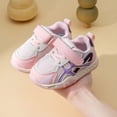 thumbnail image 3 of Dpytoraw Breathable Mesh Infant Sneakers For Toddlers First Walking Steps Lightweight Flexible Sole Support Medium Width Boys Girls Play Lightweight Infant Shoes Size 5.5, 3 of 5
