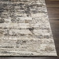 thumbnail image 2 of BoutiqueRugs Clontarf Contemporary Area Rug - Charcoal, Gray, Off White - 2' x 2'11", 2 of 7