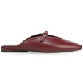 thumbnail image 2 of 27 EDIT Naturalizer Women's Cece Mary Jane Mule Cranberry Red 12M, 2 of 5