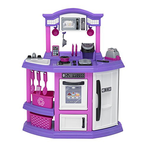 American Plastic Toys Baker's Kitchen Playset for sale online 