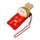 thumbnail image 2 of Hong Bao chino de bolsillo rojo para festivales con cordón para viajes, vacaciones y actividades al aire libre. Amarillo, 2 of 9