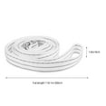 thumbnail image 2 of FESTFENDS Car Tow Ropes Tow Strap White Polyester 1Pcs for Outdoor Use, 2 of 8
