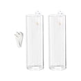 thumbnail image 2 of 2Pcs Glass Plant Propagation Stations Hanging Glass Planters Terrarium Ornament, 2 of 9