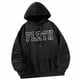 thumbnail image 2 of Sudadera con capucha de manga larga con bolsillos, jersey de moda para mujer y hombre M, 2 of 9