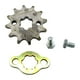 thumbnail image 2 of Asiento Del Motor en La Parte Delantera 428 17 Mm Kit de Reparación de 12T para Motocicleta, 2 of 7