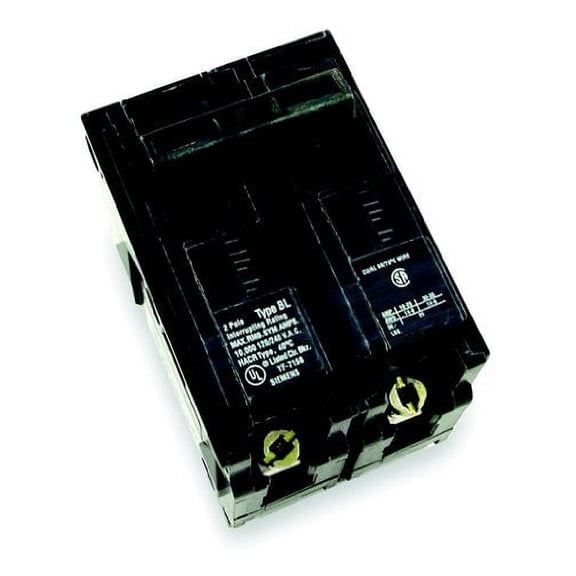 Siemens B240 2 Pole 40A Circuit Breaker
