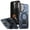 Navyblue, variant on for Samsung Galaxy A25 5G Case with Metal Camera Cover Bracket, [Compatible with MagSafe] [Built-in Kickstand] [Military-Grade Protection] Heavy Duty Magnetic Case for Galaxy A25 5G, Gray