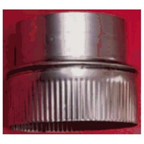 Selkirk Corporation 4948 Heat-fab Reducer 9 Inch (m)crimped To 8 Inch (f)   304-alloy